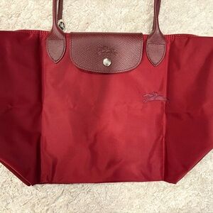 Longchamp Burgundy Bag